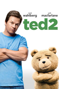 Ted 2 di Seth MacFarlane - Poster