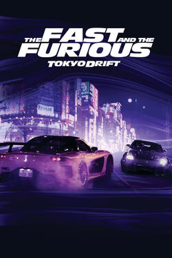 The Fast and the Furious Tokyo Drift - Poster