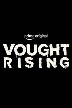 Vought Rising - Poster logo