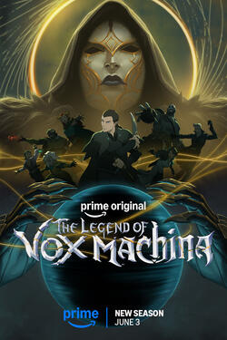 La leggenda di Vox Machina - Stagione 4 - Poster
