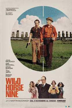 Wild Horse Nine di Martin McDonagh - Teaser Poster