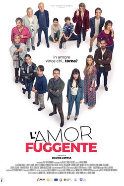 L'amor fuggente di Davide Lomma - Poster
