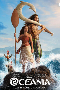 Oceania (live-action) - Poster