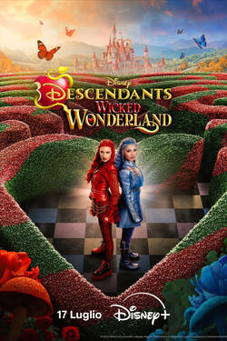 Descendants Wicked Wonderland - Poster
