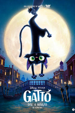 Gatto di Enrico Casarosa - Teaser Poster