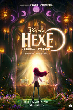 Hexe Il Regno delle Streghe - Teaser Poster