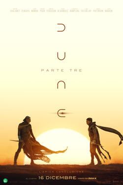 Dune Parte Tre - Poster