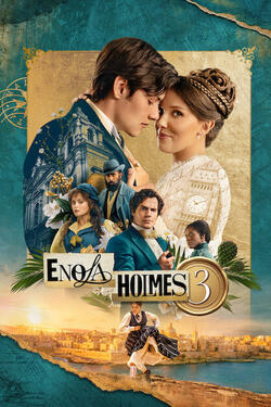 Enola Holmes 3 - Poster