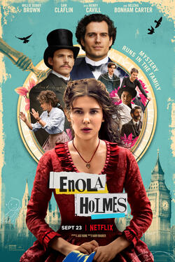 Enola Holmes - Poster