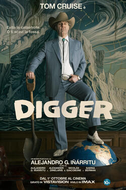 Digger di Alejandro G. Iñárritu - Poster