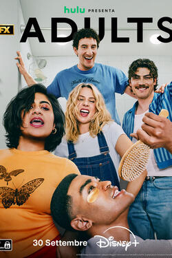 Adults - Stagione 2- Poster