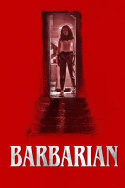 Barbarian (di Zach Cregger) - Poster