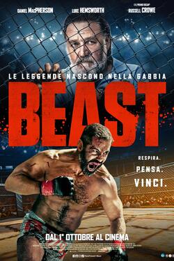 Beast di Tyler Atkins - Poster