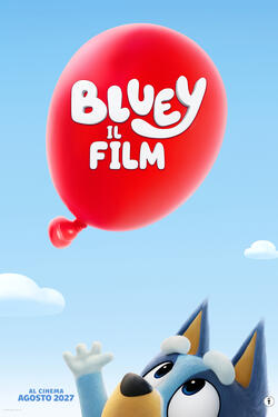 Bluey - Il Film - Teaser Poster