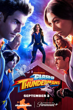 Clash Of The Thundermans - Poster