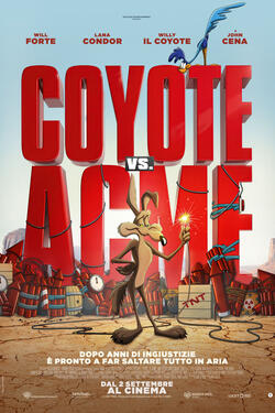 Coyote vs Acme - Poster