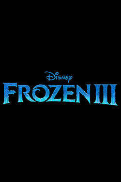 Frozen 3 - Poster logo