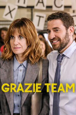 Grazie team - Poster
