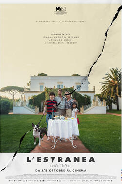 L'Estranea di Paolo Strippoli - Poster