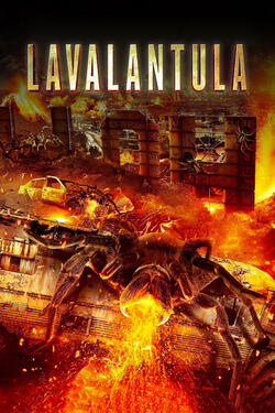 Lavalantula - Poster