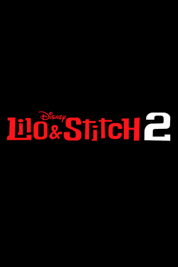 Lilo & Stitch 2 (2028) - Poster logo
