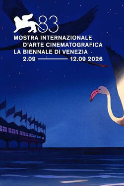 Mostra del Cinema di Venezia 83 - poster orizzontale