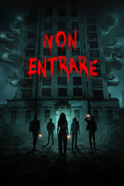Non Entrare (Do Not Enter) - Poster