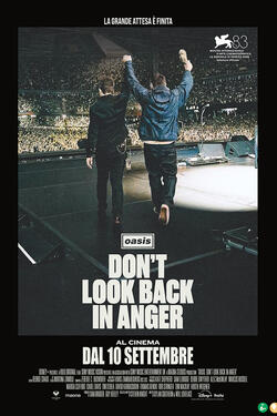 Oasis Don't Look Back In Anger - Teaser Poster