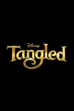 Rapunzel (live-action) - Poster logo