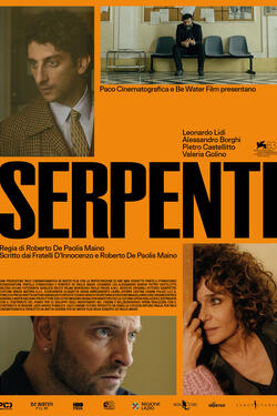 Serpenti di Roberto De Paolis Maino - Poster