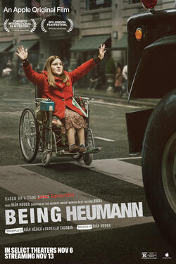 Being Heumann - Poster