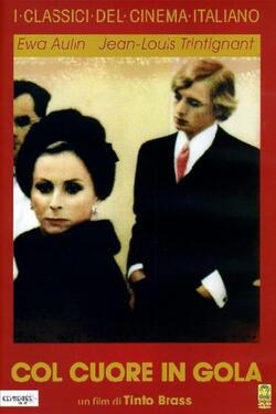 Col cuore in gola di Tinto Brass - Poster DVD