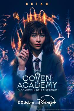 Coven Academy l'Accademia delle Streghe - Poster