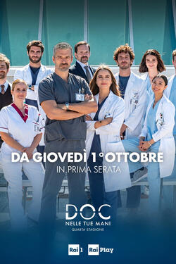 Doc - Nelle tue mani - stagione 4 - Poster