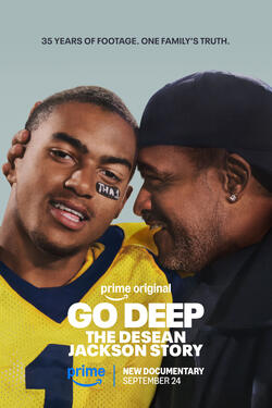 Go Deep: La storia di DeSean Jackson - Poster