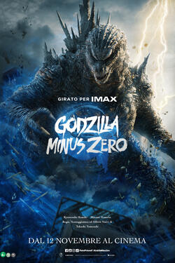 Godzilla Minus Zero - Poster