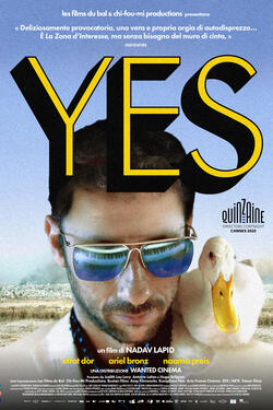 Ken (Yes) di Nadav Lapid - Poster