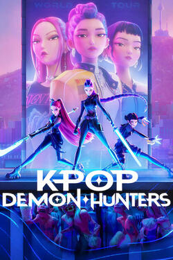 KPop Demon Hunters - Poster