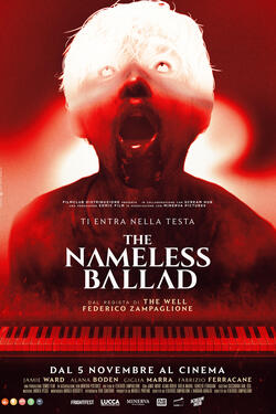 The Nameless Ballad di Federico Zampaglione - Poster