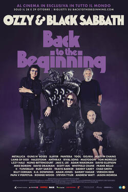 Ozzy & Black Sabbath Back To The Beginning - Poster
