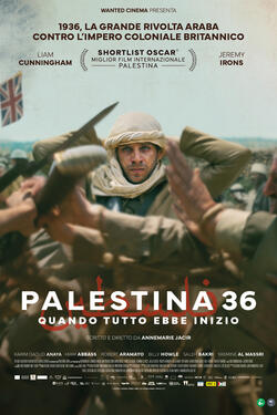 Palestina 36 di Annemarie Jacir - Poster