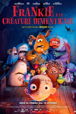 Frankie e le creature dimenticate - Poster