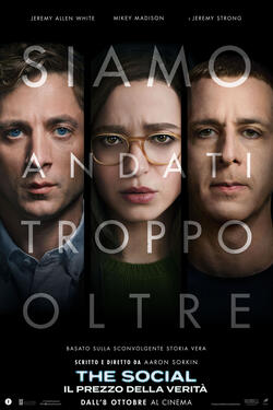 The Social Il prezzo della verità - Poster