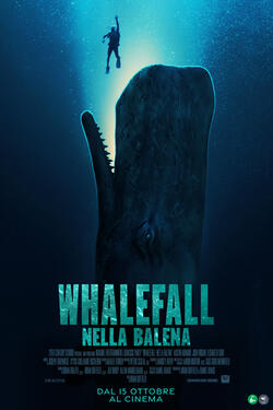 Whalefall nella Balena - Poster