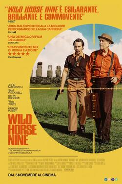 Wild Horse Nine di Martin McDonagh - Poster