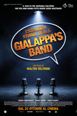 L'assurda storia della Gialappa's Band - Poster