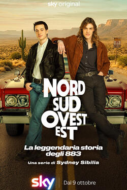 La Leggendaria Storia Degli 883 Nord Sud Ovest Est - Poster