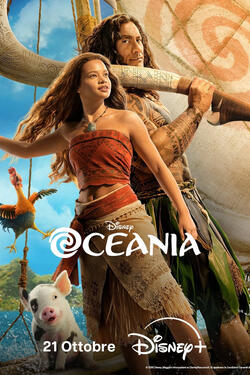 Oceania (live-action) - Poster Disney+