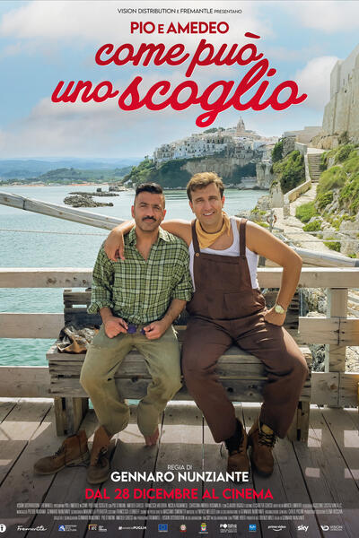 Come può uno scoglio di Gennaro Nunziante - Poster verticale