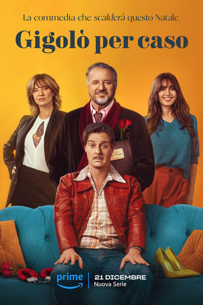 Gigolò per caso - Poster serie Prime Video